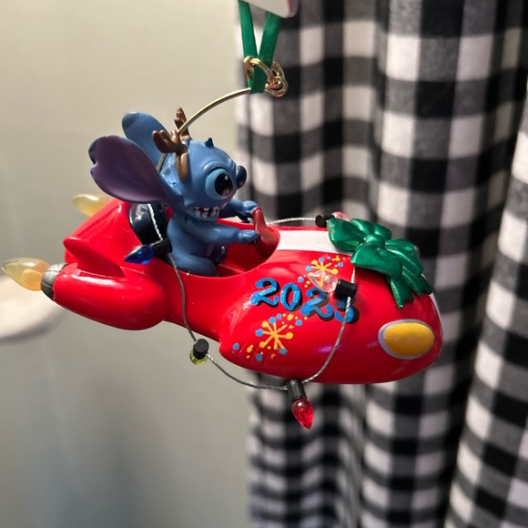 Disney Parks Stitch 2023 Christmas Ornament ✨ - Picture 1 of 5